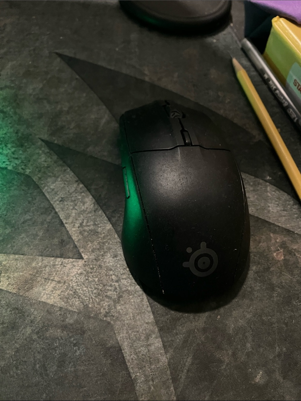 SteelSeries Wireless Gaming Mouse - Black
